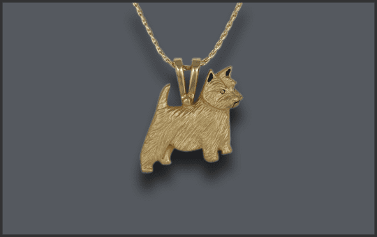 Westie Dog Pendant